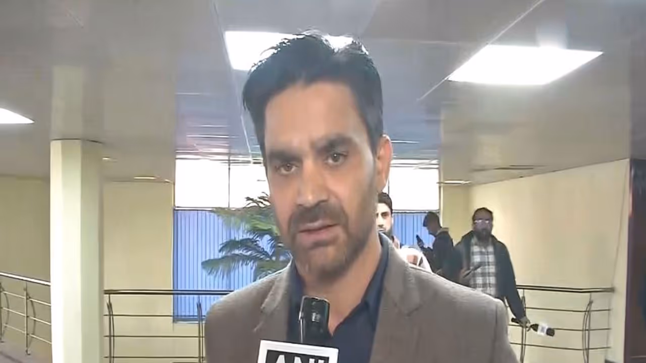 PDP MLA Waheed Para (Photo/ANI)