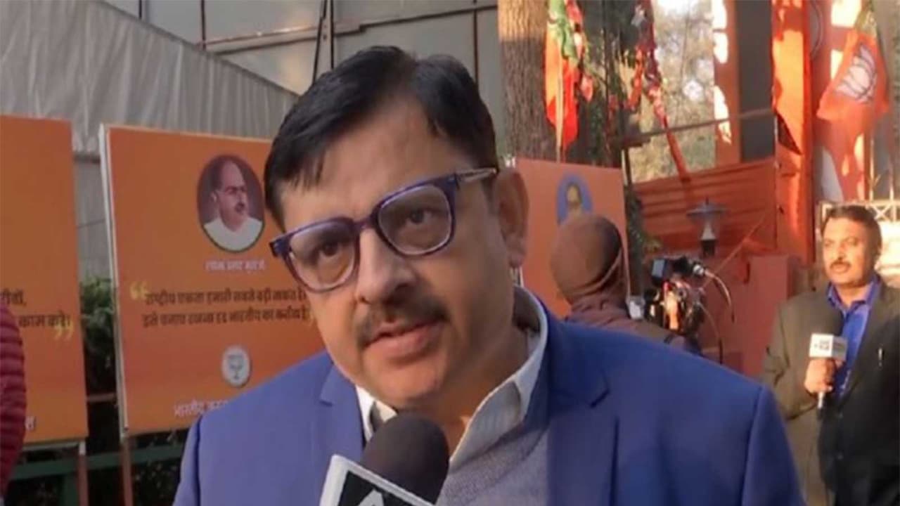 Delhi BJP spokesperson Praveen Shankar Kapoor (Photo/ANI) Delhi BJP spokesperson Praveen Shankar Kapoor (Photo/ANI)
