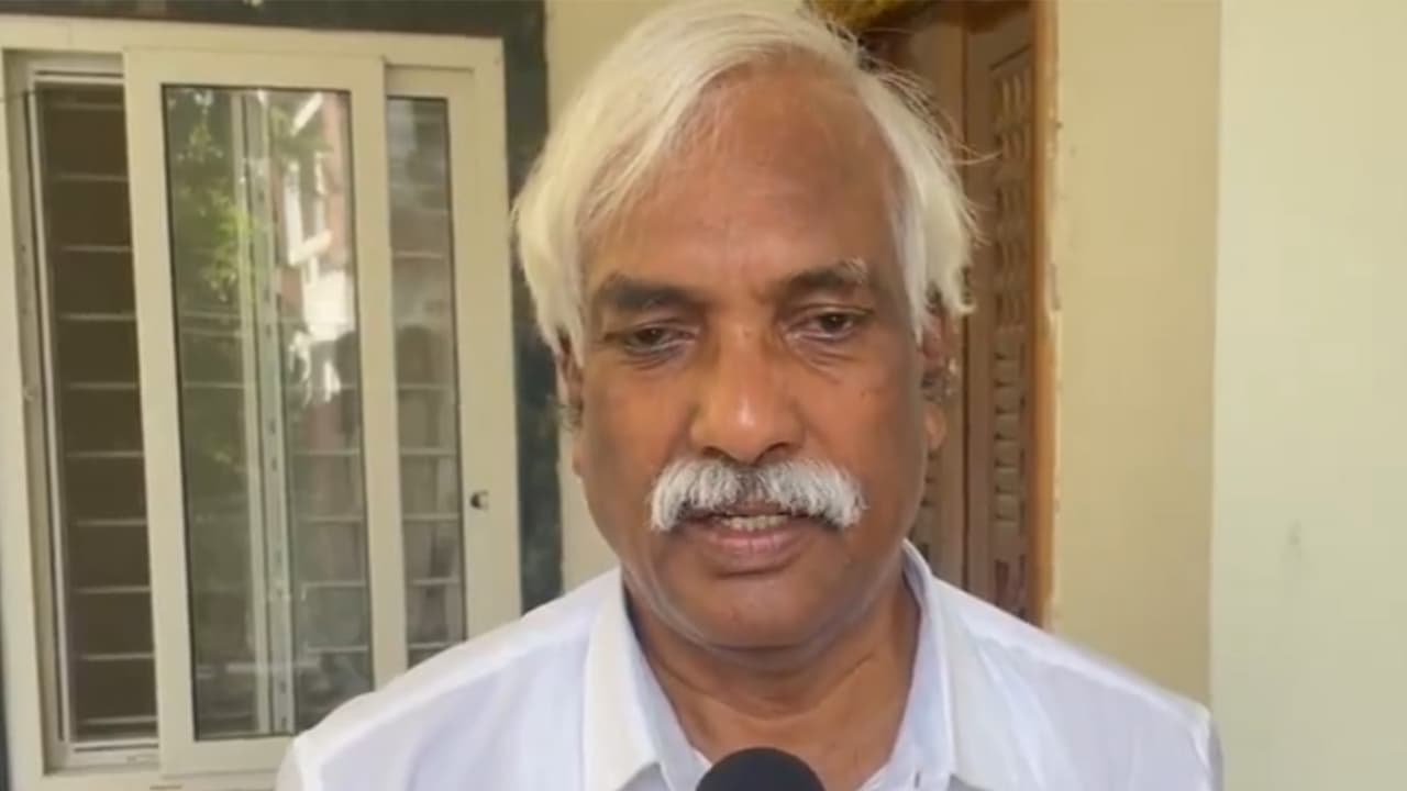 Telangana Bharatiya Janata Party spokesperson Prakash Reddy (Photo/ANI) Telangana Bharatiya Janata Party spokesperson Prakash Reddy (Photo/ANI)