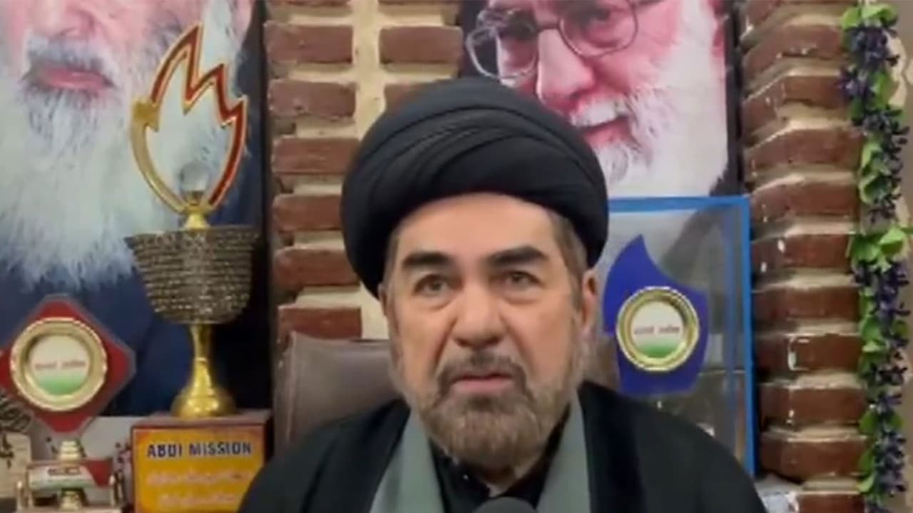 Maulana Syed Kalbe Jawad (Photo: ANI) Maulana Syed Kalbe Jawad (Photo: ANI)