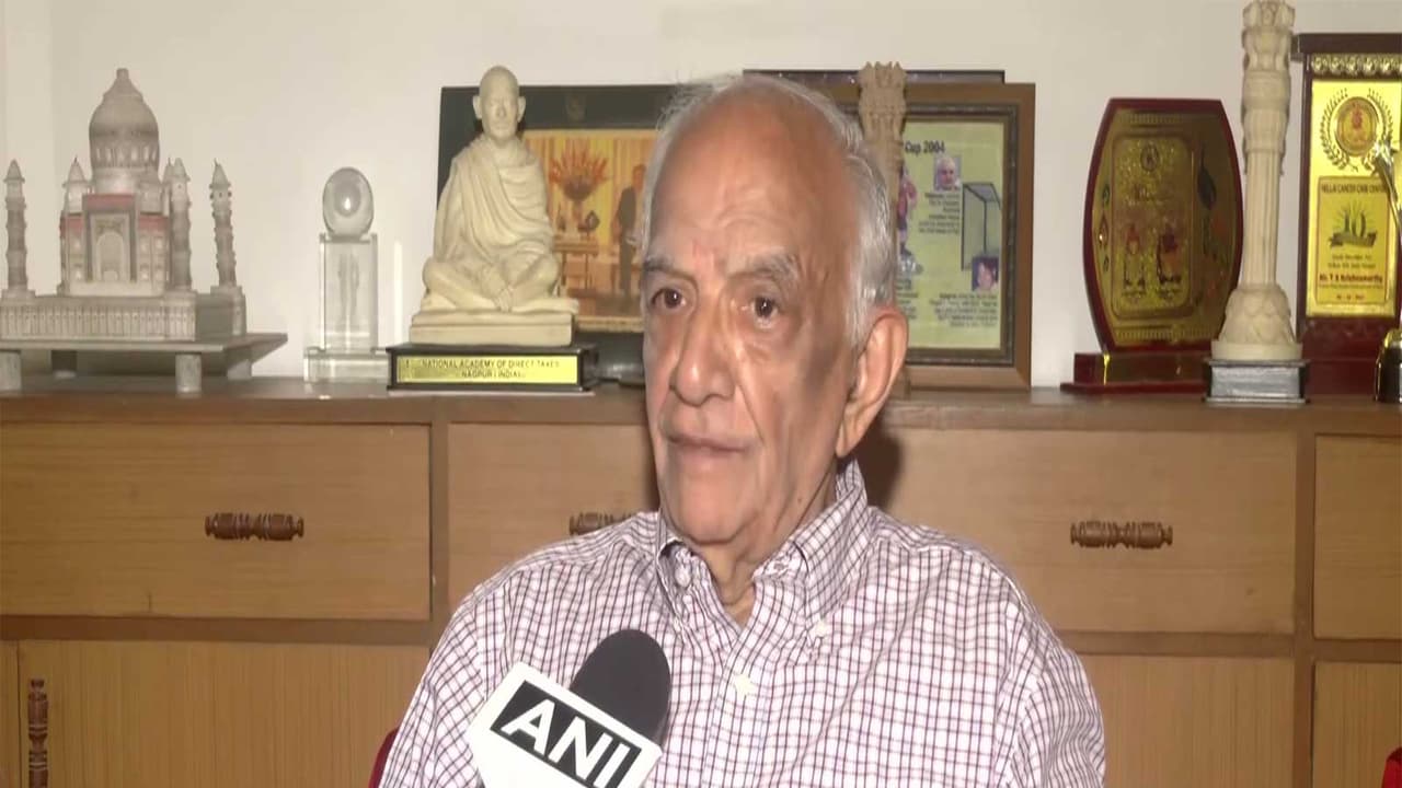 Former Chief Election Commissioner TS Krishnamurthy (Photo/ANI) Former Chief Election Commissioner TS Krishnamurthy (Photo/ANI)