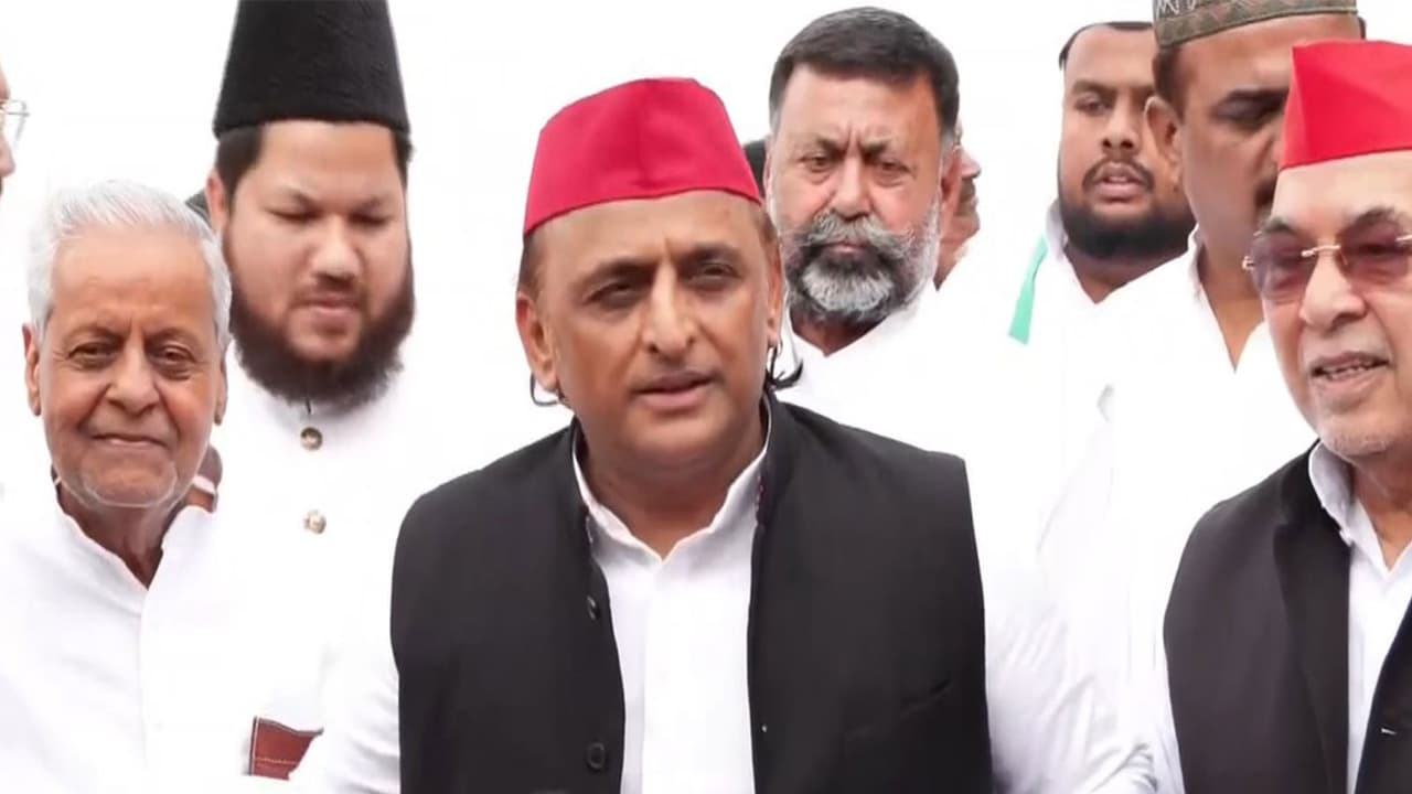 Samajwadi Party (SP) chief Akhilesh Yadav (Photo/ANI) Samajwadi Party (SP) chief Akhilesh Yadav (Photo/ANI)