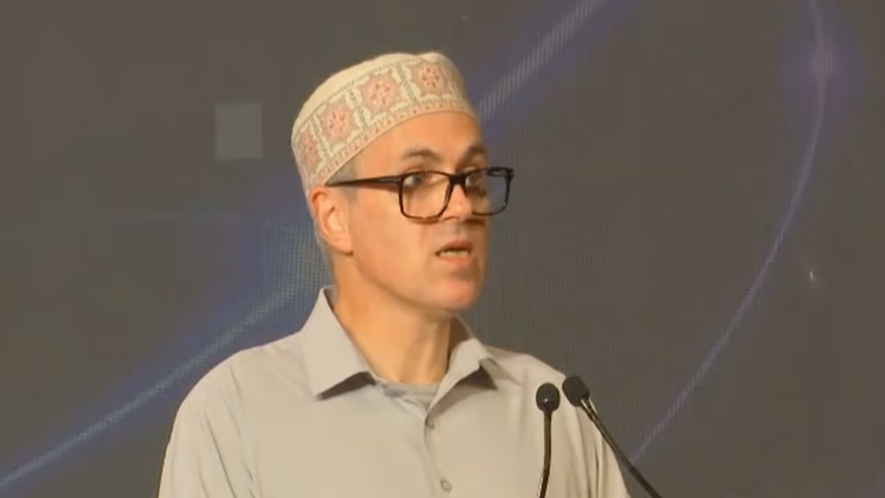 Jammu and Kashmir Chief Minister Omar Abdullah (Photo/ANI) Jammu and Kashmir Chief Minister Omar Abdullah (Photo/ANI)