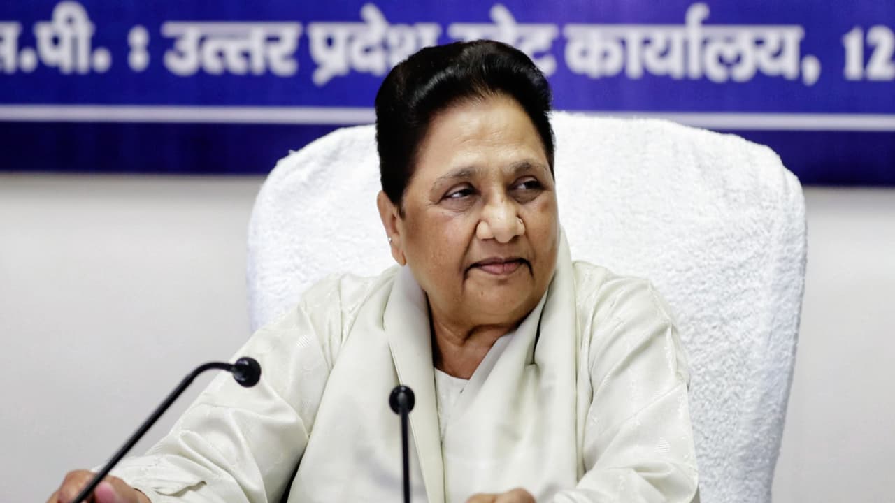 BSP chief Mayawati (Photo/ANI) BSP chief Mayawati (Photo/ANI)