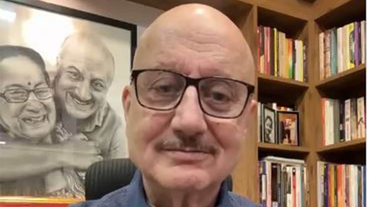 Anupam Kher (Photo/instagram/@anupampkher) Anupam Kher (Photo/instagram/@anupampkher)
