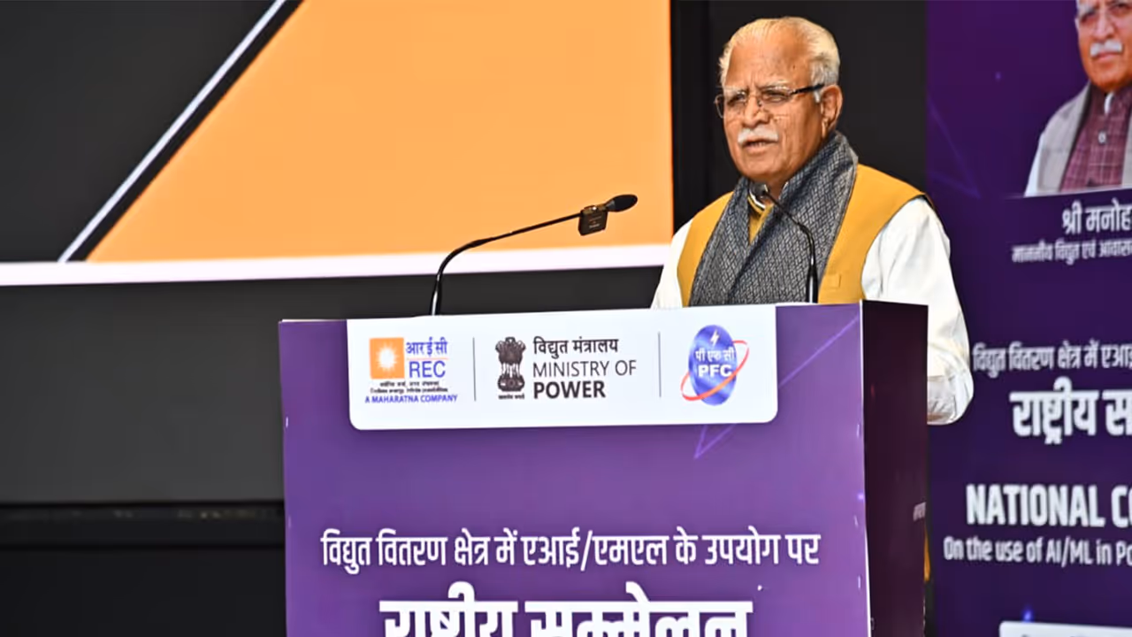 Union Minister Manohar Lal Khattar (Photo: PIB) Union Minister Manohar Lal Khattar (Photo: PIB)