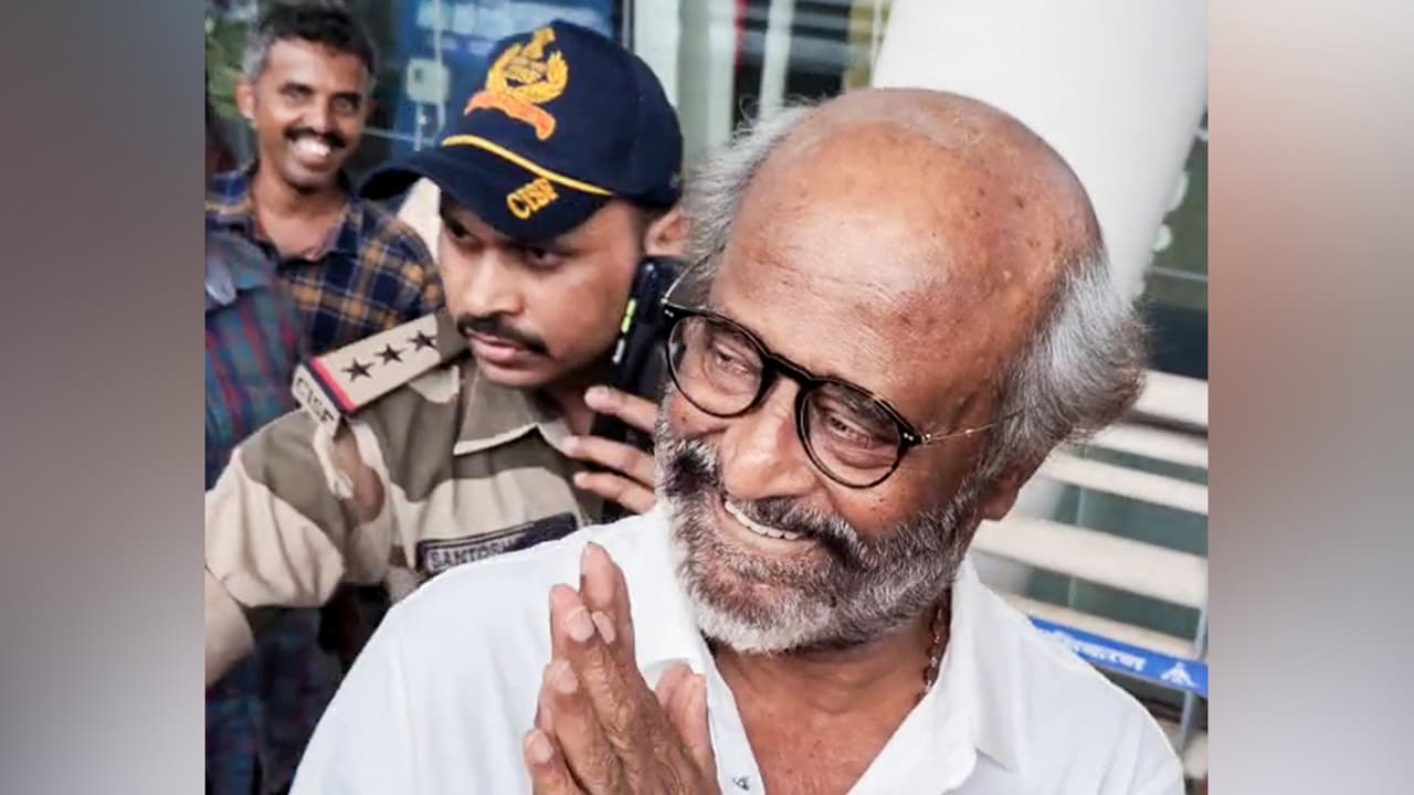 Rajinikanth (Photo/ANI) Rajinikanth (Photo/ANI)