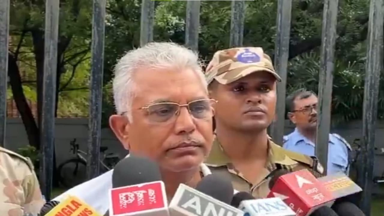 West Bengal Minister Dilip Ghosh (Photo:ANI) West Bengal Minister Dilip Ghosh (Photo:ANI)