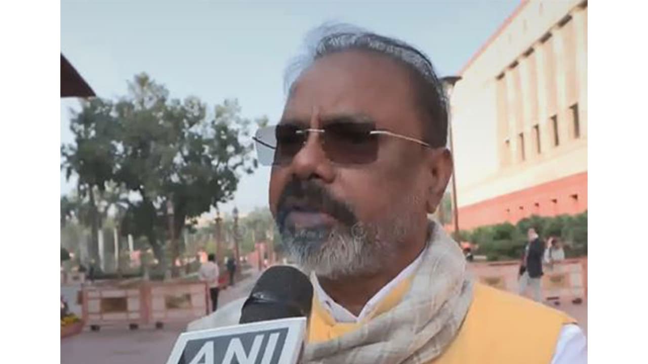 TDP MP Krishna Prasad Tenneti (Photo/ANI) TDP MP Krishna Prasad Tenneti (Photo/ANI)