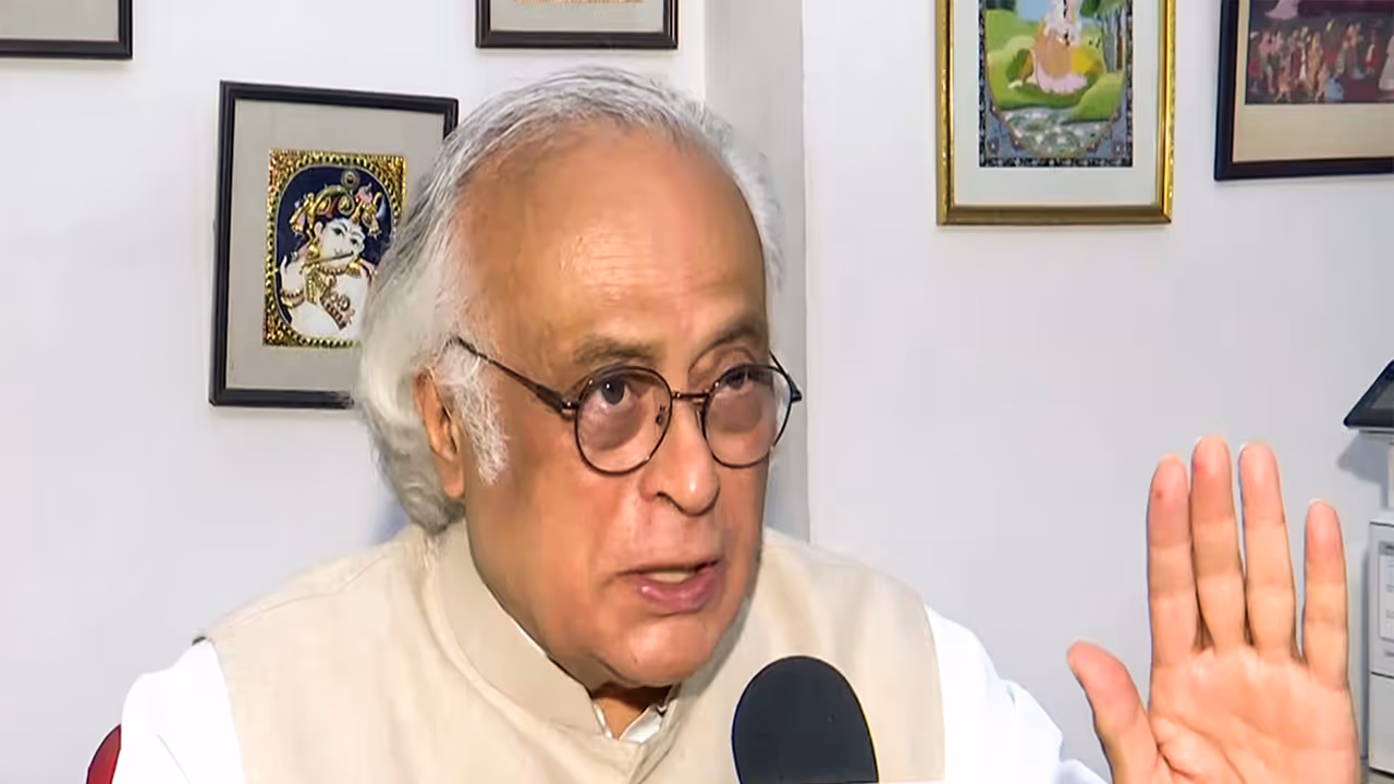 Congress leader Jairam Ramesh (FilePhoto/ANI) Congress leader Jairam Ramesh (FilePhoto/ANI)