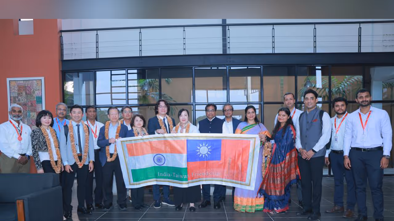 Taiwanese delegation visits Brandix India Apparel City (Photo/BIAC)
