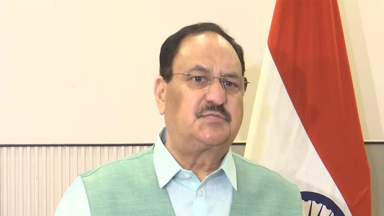 Union Minister JP Nadda (Photo: ANI) Union Minister JP Nadda (Photo: ANI)