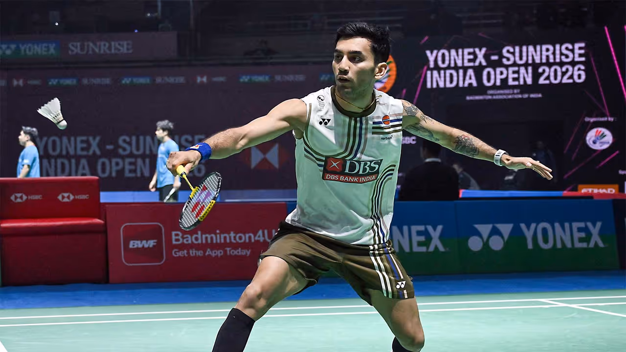 Indian shuttler Lakshya Sen. (Photo: ANI) Indian shuttler Lakshya Sen. (Photo: ANI)