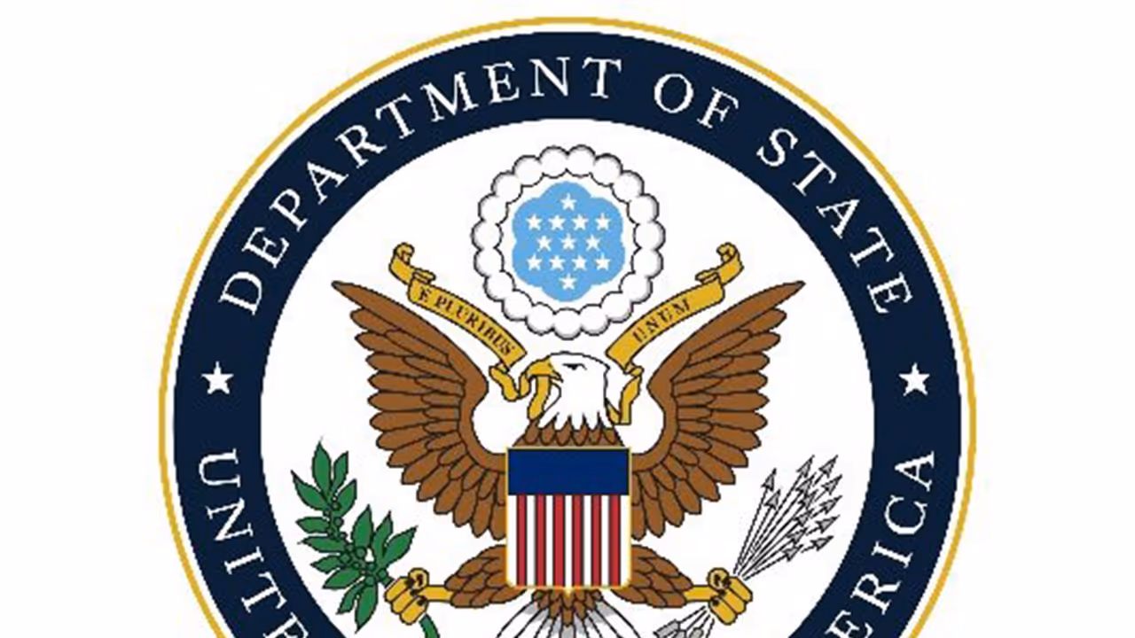 The US Department of State (Photo/X@StateDept) The US Department of State (Photo/X@StateDept)
