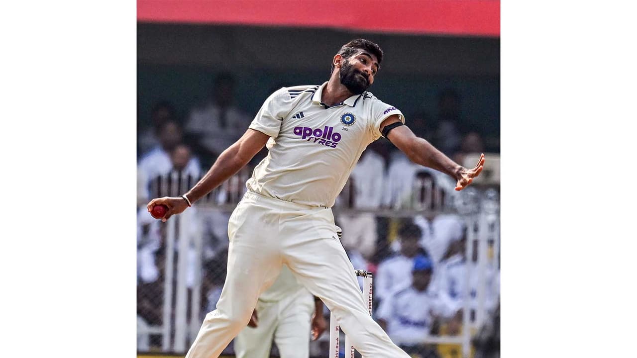 Jasprit Bumrah (Photo: ANI) Jasprit Bumrah (Photo: ANI)