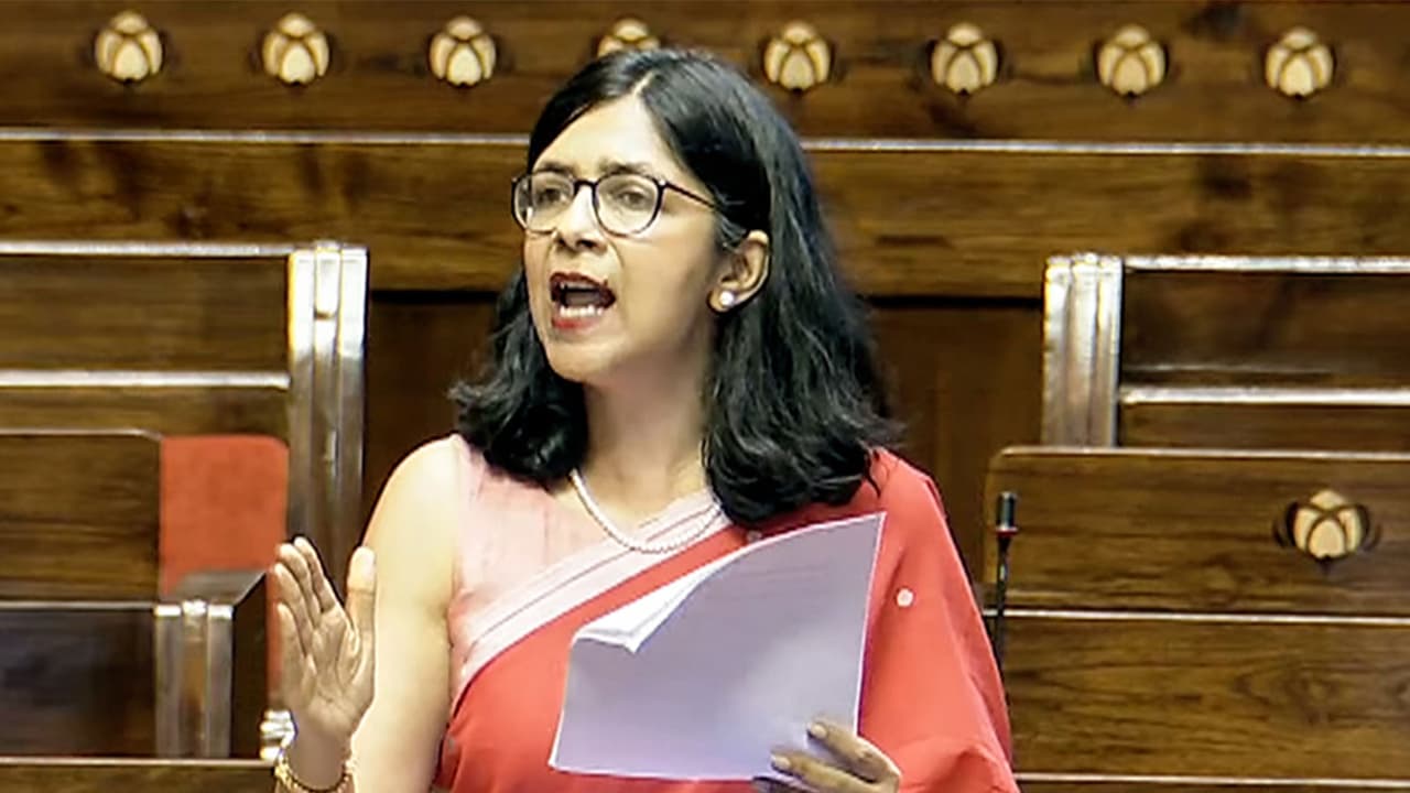 Rajya Sabha MP Swati Maliwal (File Photo/ANI) Rajya Sabha MP Swati Maliwal (File Photo/ANI)