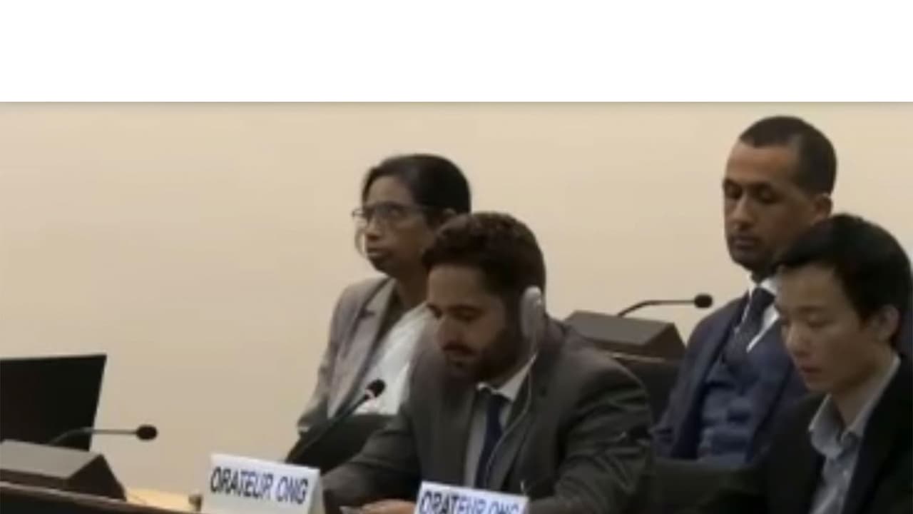 Social worker and rights activist, Javad Ahmad Beigh (Photo/UNTV) Social worker and rights activist, Javad Ahmad Beigh (Photo/UNTV)