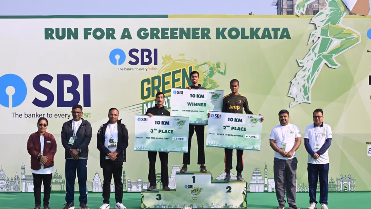 SBI Green Marathon Season 6 (Photo: SBI) SBI Green Marathon Season 6 (Photo: SBI)