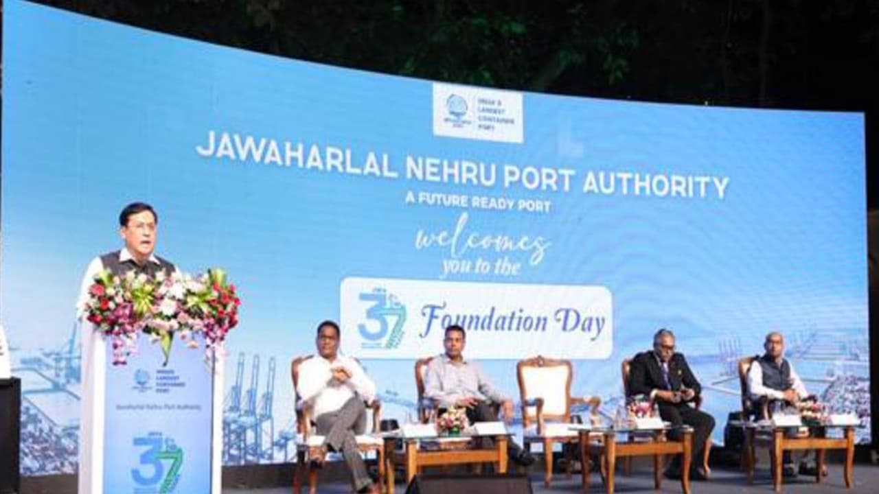 Union Shipping Minister Sarbananda Sonowal (Photo/PIB) Union Shipping Minister Sarbananda Sonowal (Photo/PIB)