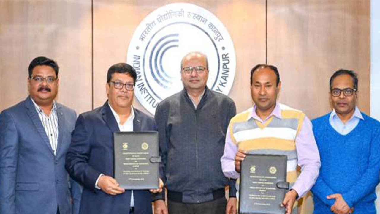 NMDC signs MoU with IIT Kanpur (Photo/PIB)