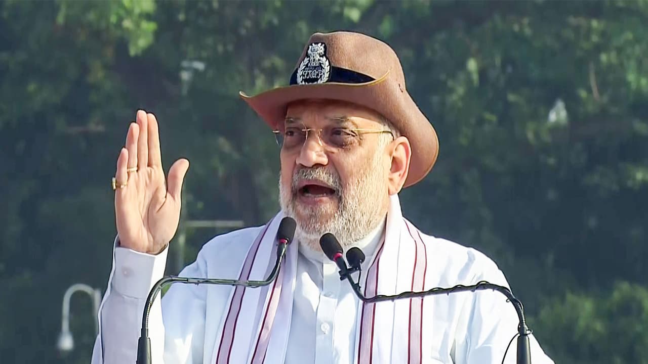 Union Home Minister Amit Shah (File Photo/ANI) Union Home Minister Amit Shah (File Photo/ANI)