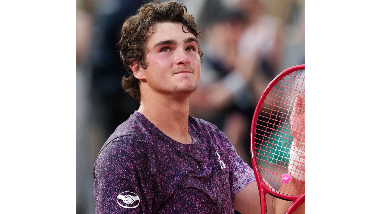 Joao Fonseca. (Photo: @ATPTour X) Joao Fonseca. (Photo: @ATPTour X)