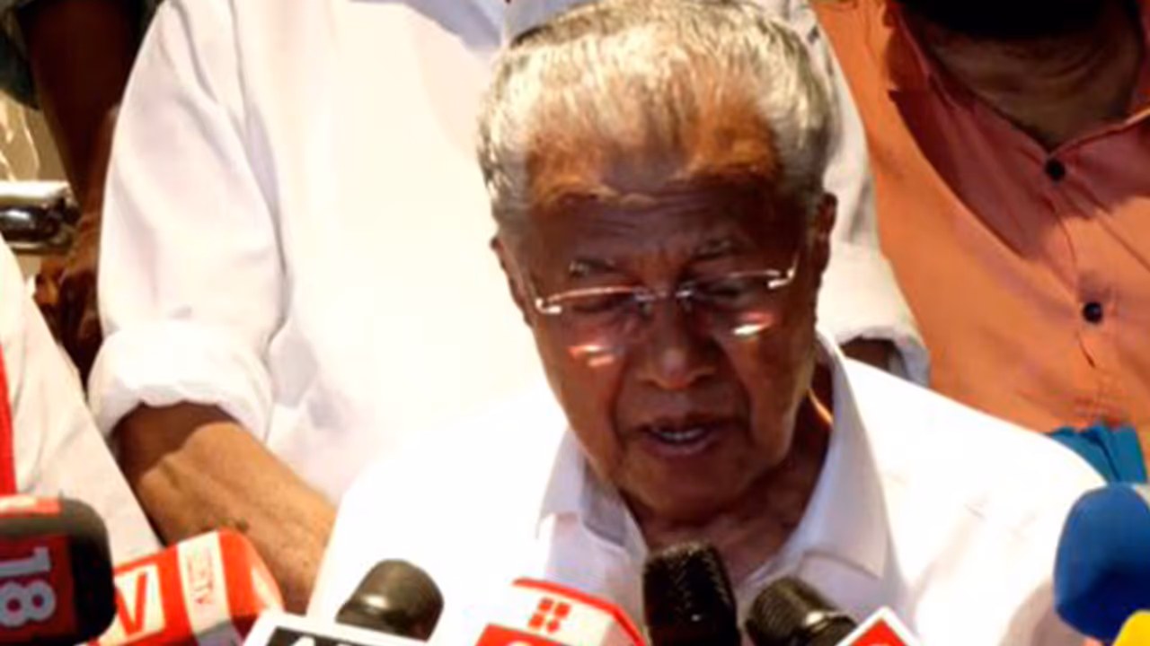 Former Keralam CM Pinarayi Vijayan (Photo/ANI) Former Keralam CM Pinarayi Vijayan (Photo/ANI)