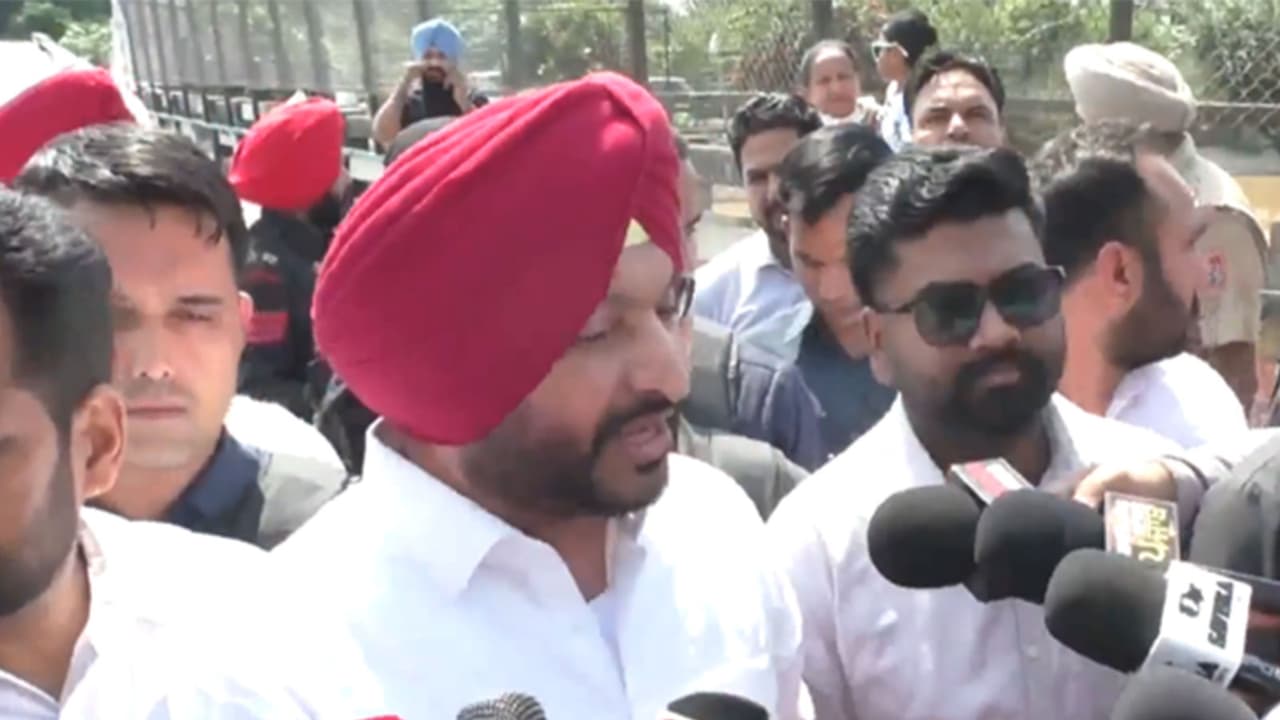 BJP leader and former Union Minister Ravneet Singh Bittu (Photo/ANI) BJP leader and former Union Minister Ravneet Singh Bittu (Photo/ANI)