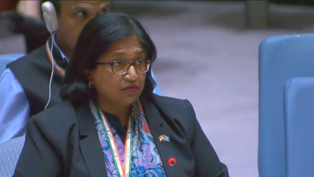 Chargé d'Affaires of India's Permanent Mission to the UN, Ambassador Yojna Patel (Photo: x/@IndiaUNNewYork) Chargé d'Affaires of India's Permanent Mission to the UN, Ambassador Yojna Patel (Photo: x/@IndiaUNNewYork)