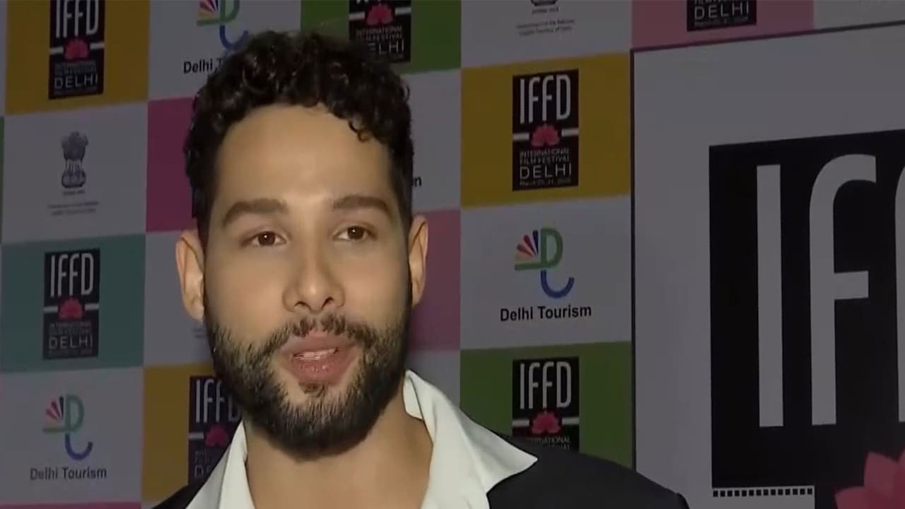 Siddhant Chaturvedi (Photo/ANI) Siddhant Chaturvedi (Photo/ANI)
