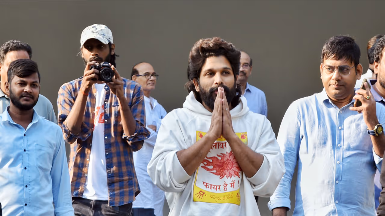 Allu Arjun (File Photo/ANI) Allu Arjun (File Photo/ANI)