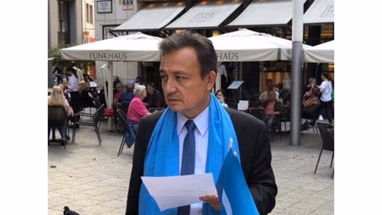 Dolkun Isa, president of the Uyghur Centre for Democracy (Photo/X/@Dolkun_Isa) Dolkun Isa, president of the Uyghur Centre for Democracy (Photo/X/@Dolkun_Isa)