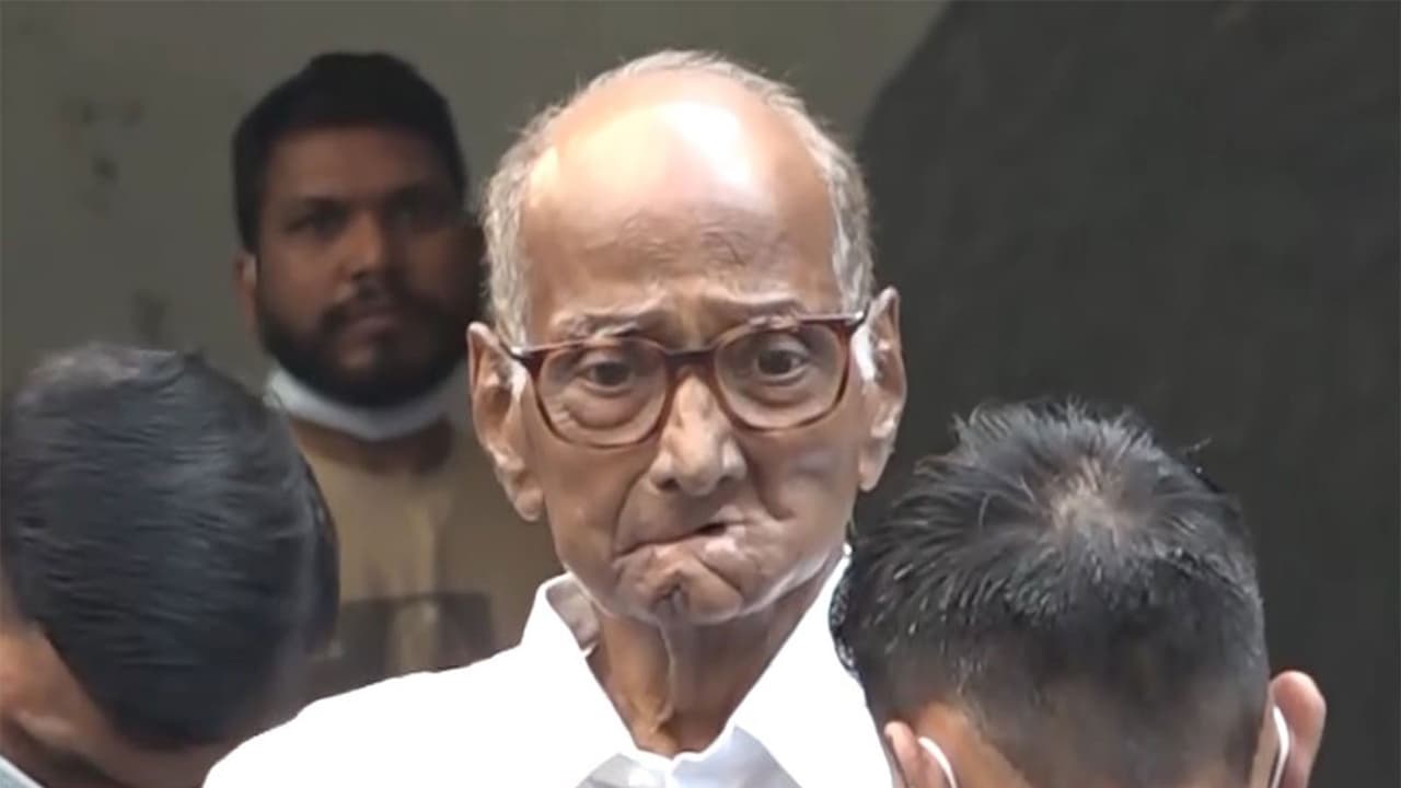 Nationalist Congress Party (SCP) chief Sharad Pawar (Photo/ANI) Nationalist Congress Party (SCP) chief Sharad Pawar (Photo/ANI)