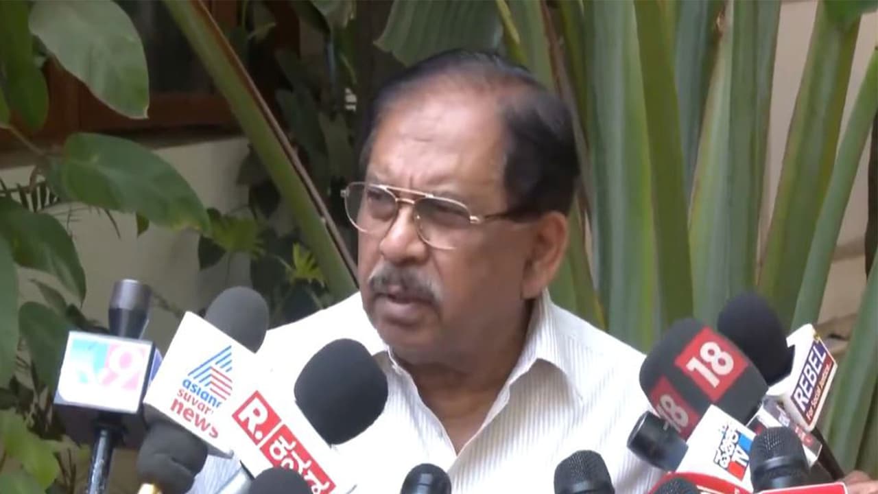 Karnataka Home Minister G Parameshwara (Photo/ANI) Karnataka Home Minister G Parameshwara (Photo/ANI)