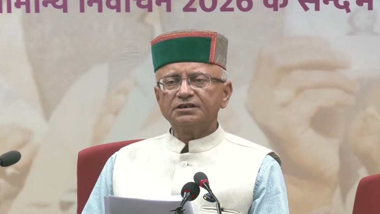 Himachal Pradesh State Election Commissioner Anil Kumar Khachi (File Photo/ANI) Himachal Pradesh State Election Commissioner Anil Kumar Khachi (File Photo/ANI)