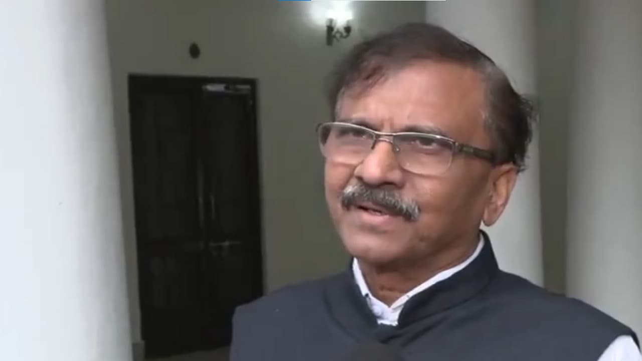 Shiv Sena (UBT) MP Sanjay Raut (Photo/ANI) Shiv Sena (UBT) MP Sanjay Raut (Photo/ANI)