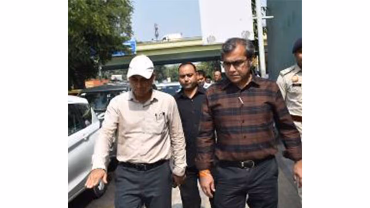 MCD Commissioner Sanjeev Khirwar (Photo/X/@MCD_Delhi) MCD Commissioner Sanjeev Khirwar (Photo/X/@MCD_Delhi)