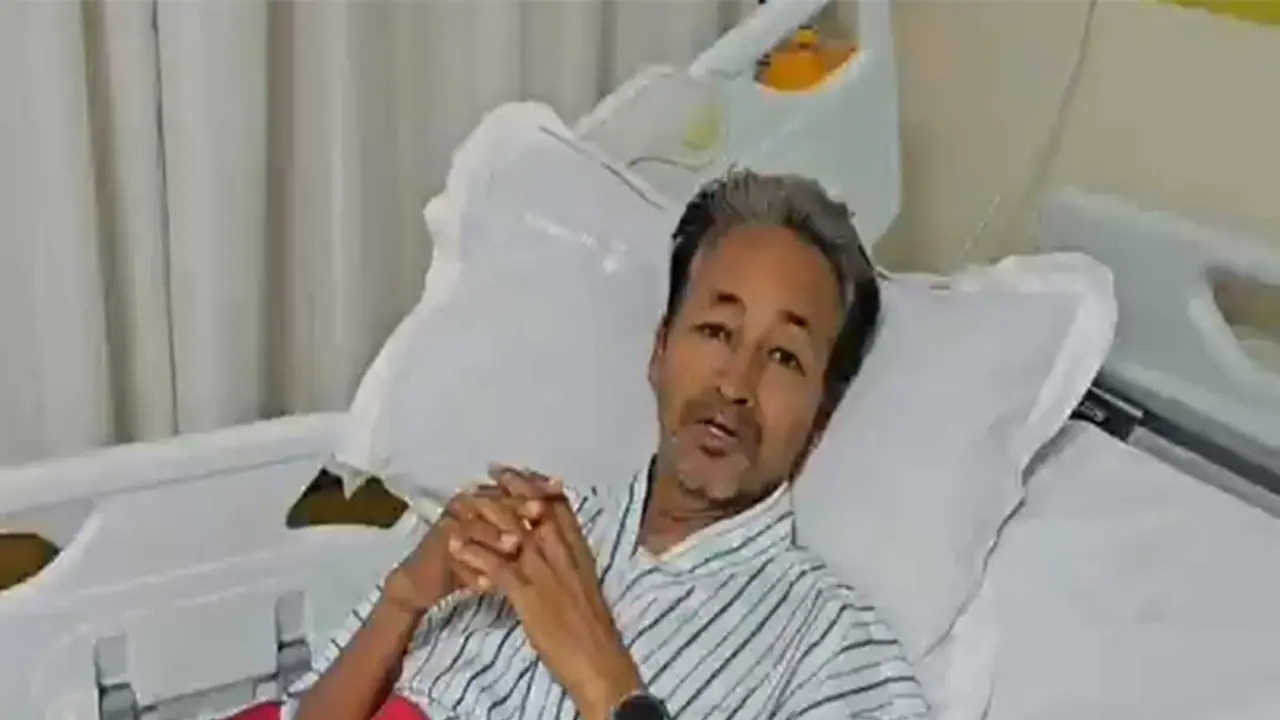 Social activist Sonam Wangchuk (Photo/ @Wangchuk66) Social activist Sonam Wangchuk (Photo/ @Wangchuk66)