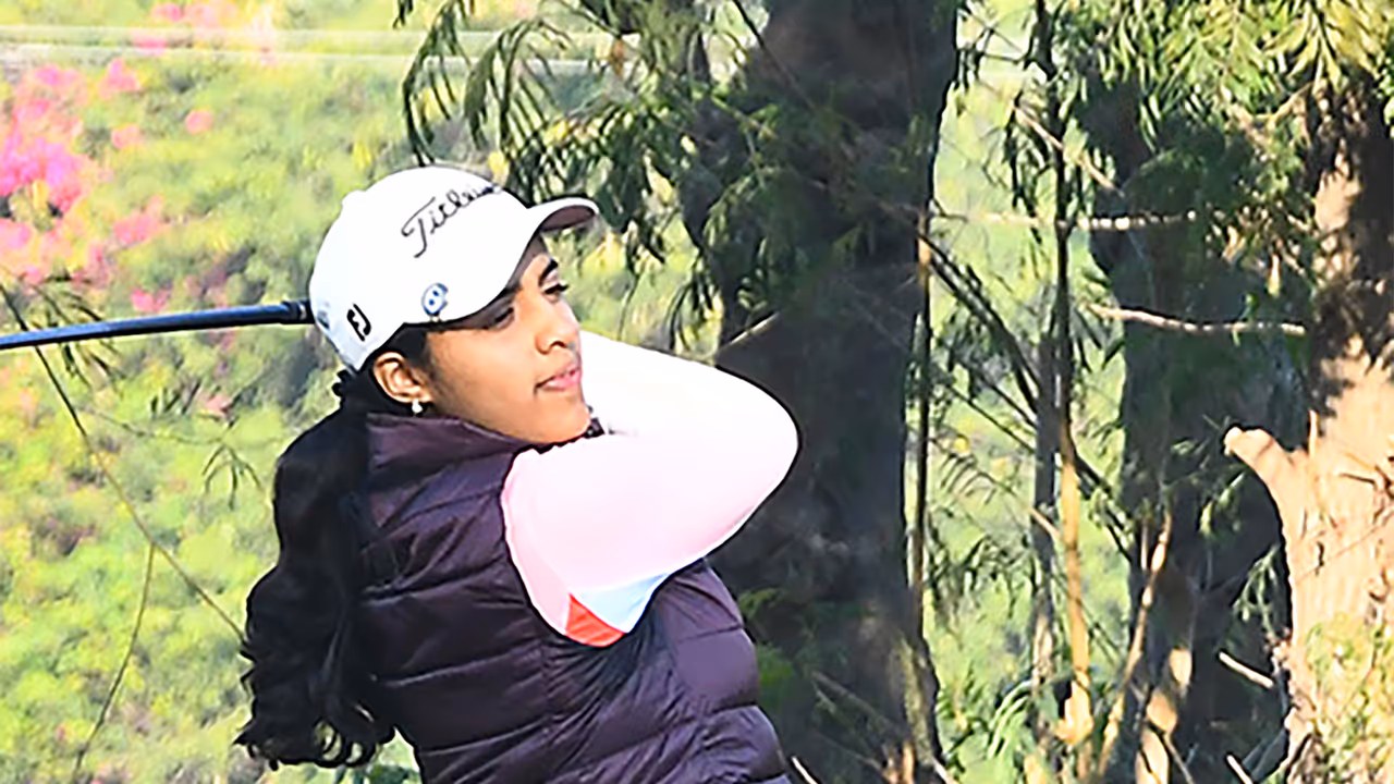 India golfer Mahreen Bhatia (Image: WPGT)