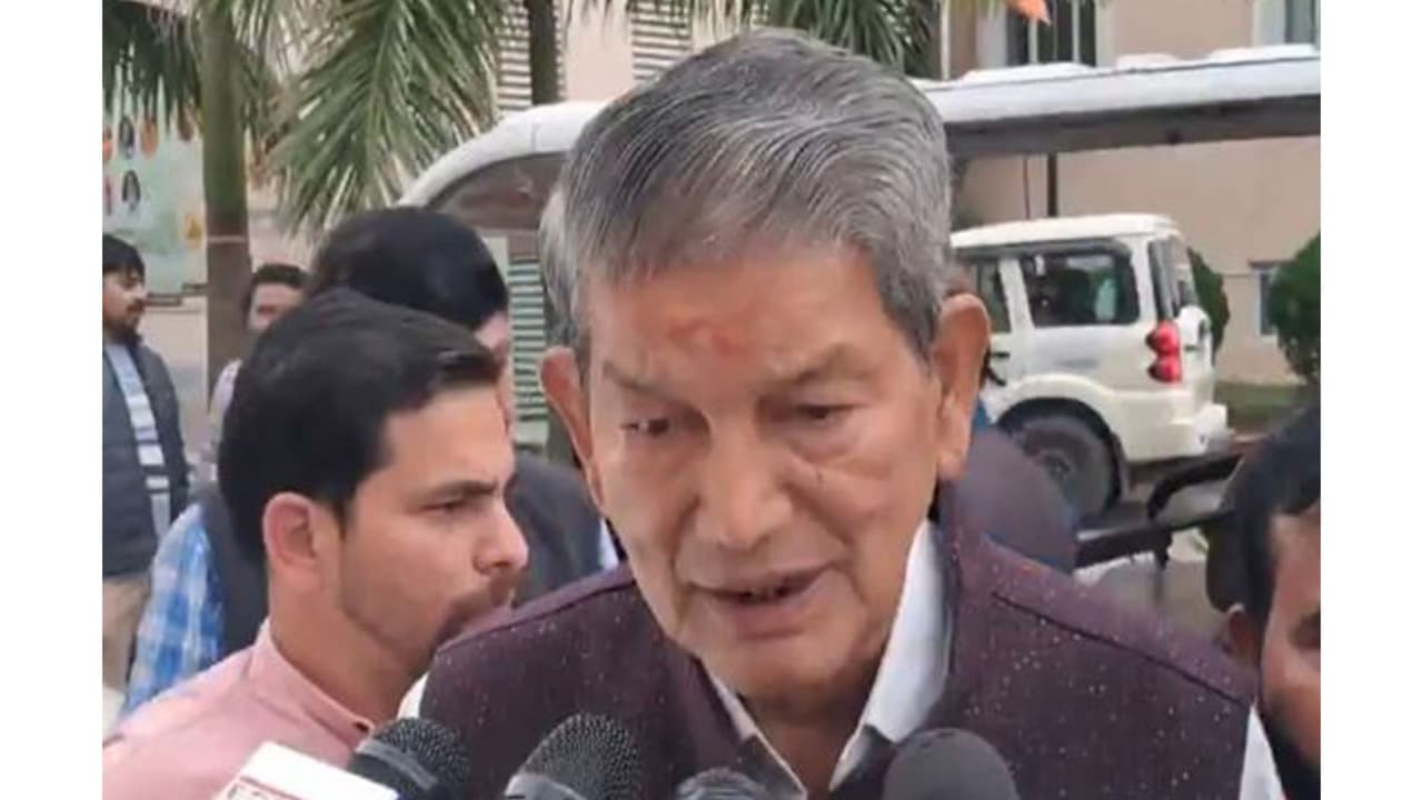 Former Uttarakhand CM and Congress leader Harish Rawat (Photo/ANI) Former Uttarakhand CM and Congress leader Harish Rawat (Photo/ANI)