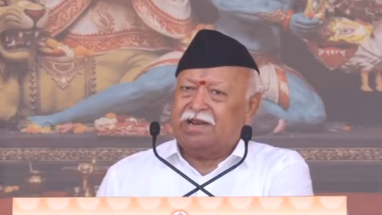 RSS chief Mohan Bhagwat (Photo/ANI) RSS chief Mohan Bhagwat (Photo/ANI)
