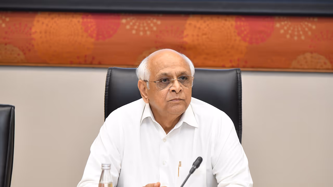 Gujarat Chief Minister Bhupendra Patel (File Photo/ANI) Gujarat Chief Minister Bhupendra Patel (File Photo/ANI)