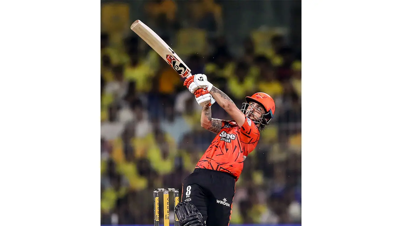SRH batter Ishan Kishan. (Photo/ANI) SRH batter Ishan Kishan. (Photo/ANI)