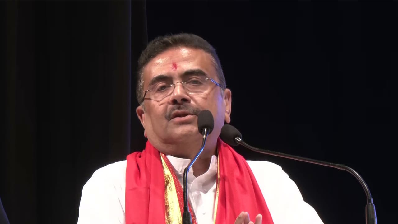 West Bengal Chief Minister Suvendu Adhikari (Photo/ANI) West Bengal Chief Minister Suvendu Adhikari (Photo/ANI)