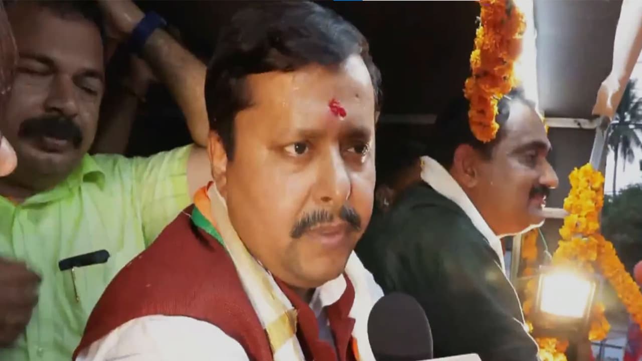 BJP national president Nitin Nabin (Photo/ANI) BJP national president Nitin Nabin (Photo/ANI)