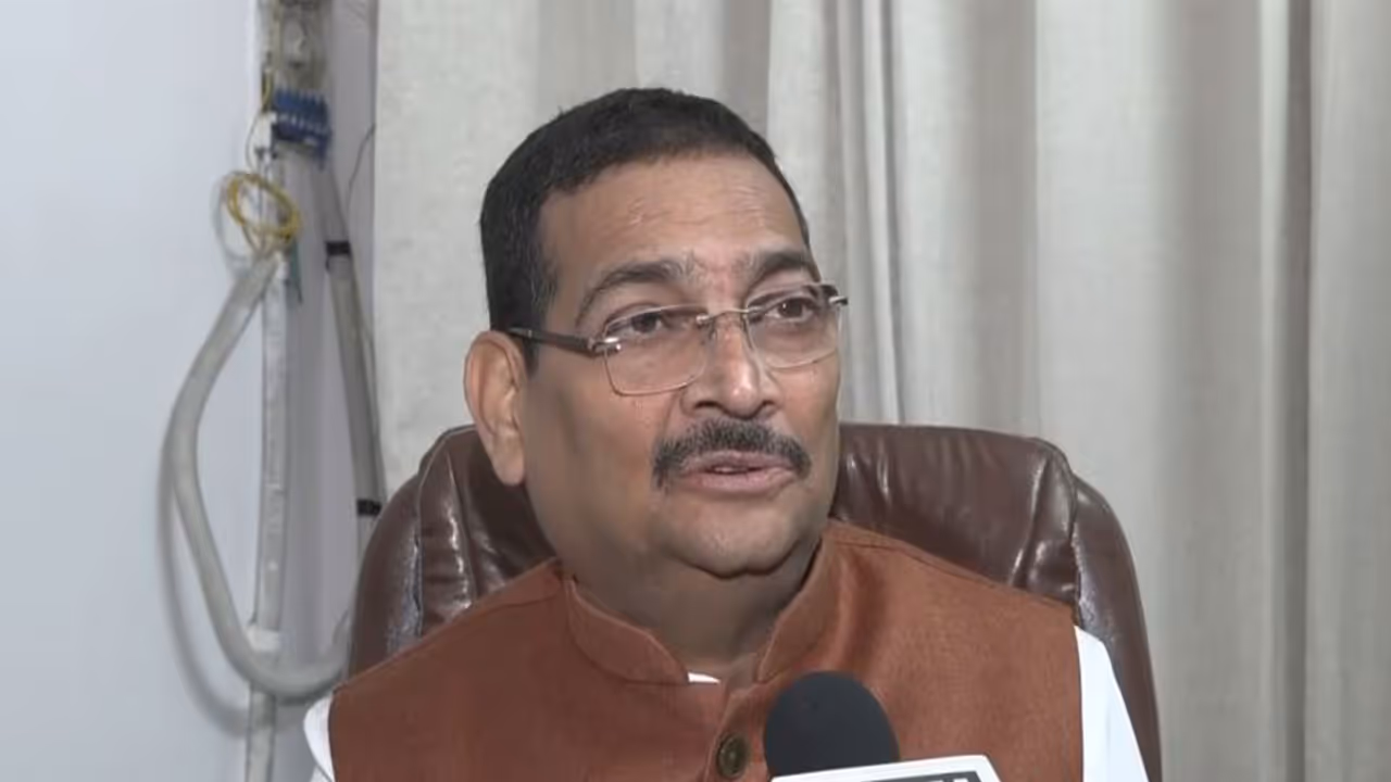 BJP leader Deepak Prakash (Photo/ANI) BJP leader Deepak Prakash (Photo/ANI)