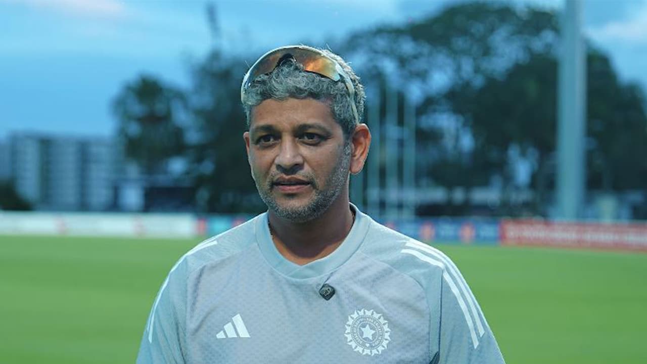 Amol Muzumdar. (Photo: @BCCI X) Amol Muzumdar. (Photo: @BCCI X)