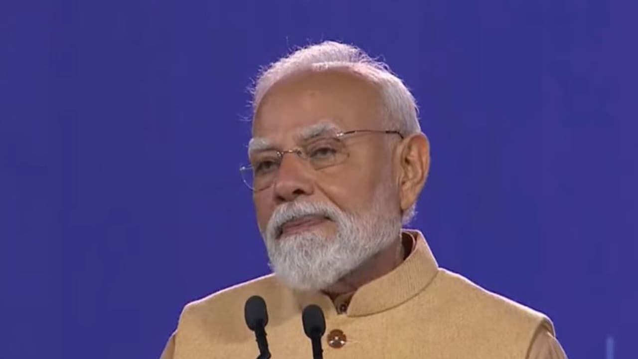 Prime Minister Narendra Modi (Photo/Youtube@Ministry of External Affairs,India) Prime Minister Narendra Modi (Photo/Youtube@Ministry of External Affairs,India)
