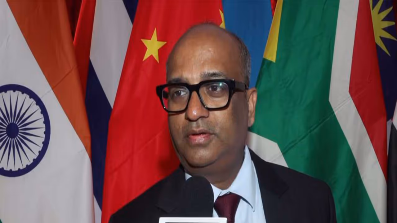 Director General National Testing Agency Abhishek Singh (Photo/ANI) Director General National Testing Agency Abhishek Singh (Photo/ANI)