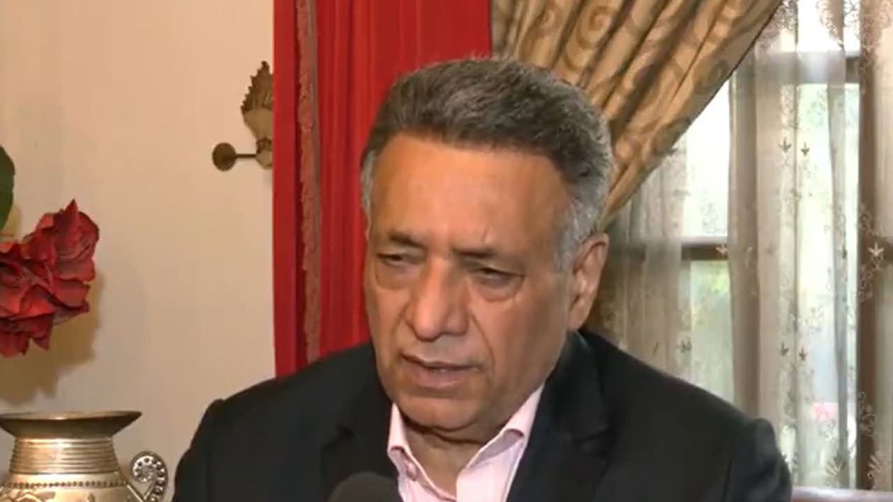 Advocate KK Manan (Photo/ANI) Advocate KK Manan (Photo/ANI)